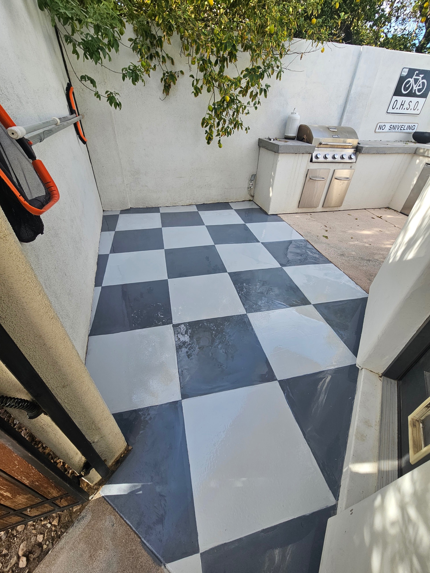 Custom epoxy floor coating Mesa Arizona